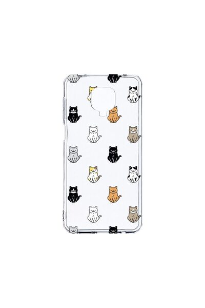 bestcase Διαφανής Θήκη Σιλικόνης 2MM, Συμβατή με Xiaomi Redmi Note 9S, Σχέδιο...