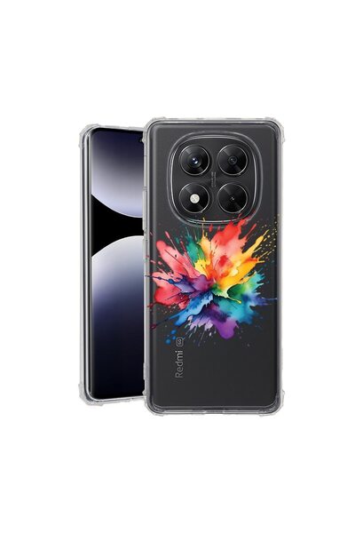 bestcase ¬Æ Husa pentru Xiaomi Redmi Note 14 Pro Plus, Anti Shock 1.5MM, Colo...