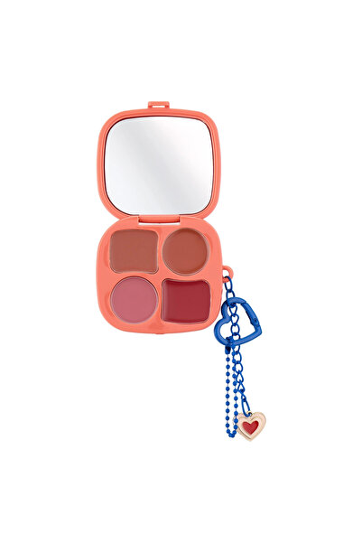 lykd Retrolicious Ruj & Allık Paleti-668 Apricot Jam Tray