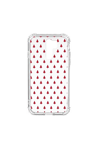 bestcase Husa Anti Shock Silicon Compatibila Cu Xiaomi Redmi 9, Christmas, Mi...