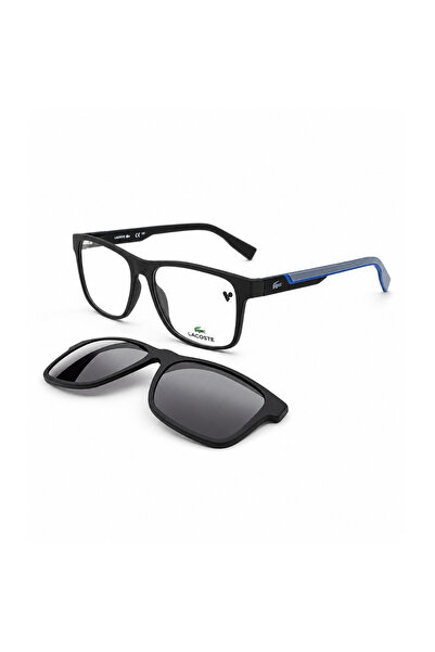 Lacoste L 2707MAG-SET N 002 55 Klipsli (Clip-On) Güneş Gözlüğü