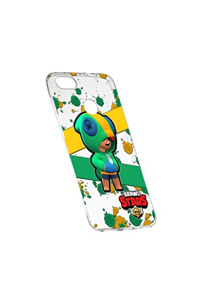 bestcase Husa Brawl Stars Leon, pentru Xiaomi Redmi Y1 / Redmi Note 5A, rezis...