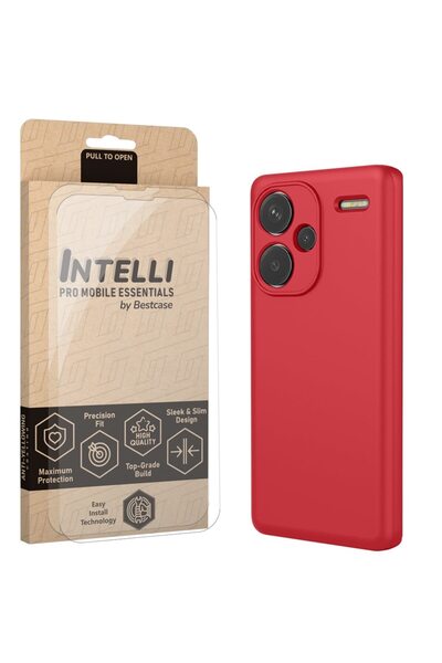bestcase Intelli¬Æ Set Husa si 2x Folie sticla pentru Xiaomi Redmi Note 13 Pr...