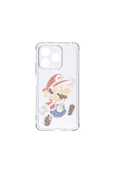 bestcase Husa pentru Xiaomi Redmi 13, BestCase¬Æ Anti Shock 1.5MM, Calligraph...