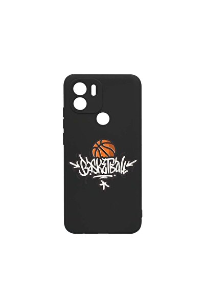 bestcase Тънък силиконов калъф 0.8ММ, съвместим с Xiaomi Redmi A2 Plus, Баске...
