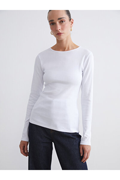 LC Waikiki Γυναικείο T-shirt Crew Neck