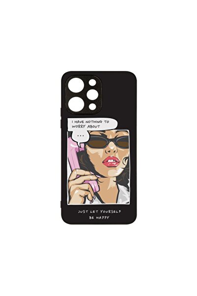 bestcase Θήκη MaxSafe, Συμβατή με Xiaomi Redmi 12, Απλώς αφήστε το να είναι τ...