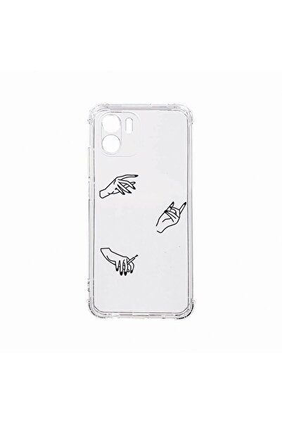 bestcase Husa BestCase¬Æ Anti Shock, Compatibila cu Xiaomi Redmi A1, Hands, R...