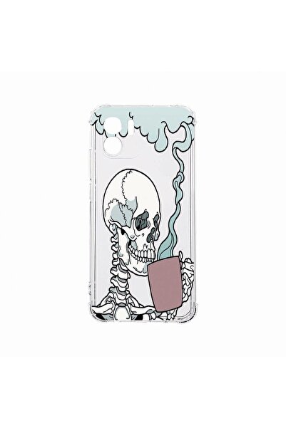 bestcase Husa BestCase¬Æ Anti Shock, Compatibila Cu Xiaomi Redmi A1, Skull, R...