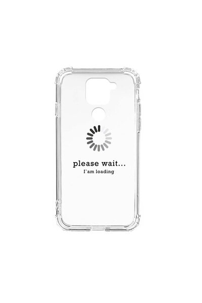 bestcase Силиконов противоударен калъф, съвместим с Xiaomi Redmi Note 9 4G, L...