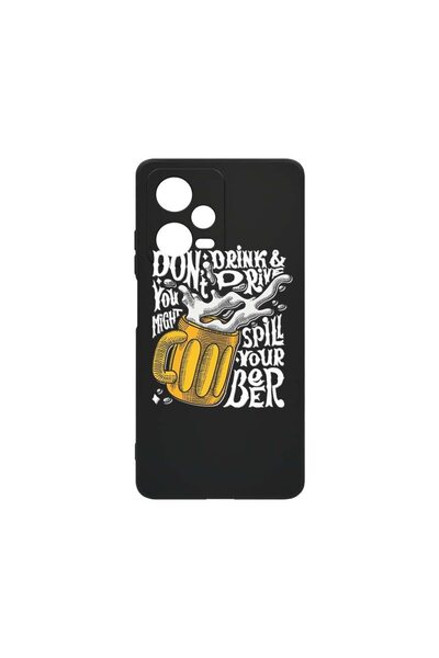 bestcase Λεπτή Θήκη Σιλικόνης 0.8MM, Συμβατή με Xiaomi Redmi Note 12 Pro 5G, ...