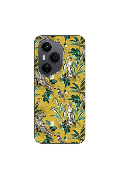 OEM Case compatible with Honor 400 Pro Silicone Gel Tpu Model Yellow Jungle P...