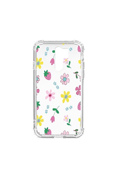 bestcase Husa Anti Shock Silicon Compatibila Cu Xiaomi Redmi 9, Flowers, Mili...