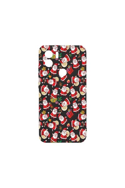 bestcase Λεπτή Θήκη Σιλικόνης 0.8MM, Συμβατή με Xiaomi Redmi A2 Plus, Χριστου...