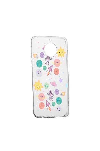 bestcase Husa Silicon Universe, Planeta UFO, Compatibila cu Xiaomi Redmi Note...