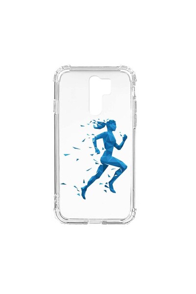 bestcase Husa Anti Shock Silicon Compatibila cu Xiaomi Redmi 9, Running, Mili...