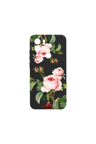 bestcase Λεπτή Θήκη Σιλικόνης 0.8MM, Συμβατή με Xiaomi Redmi A2 Plus, Ροζ, Αν...