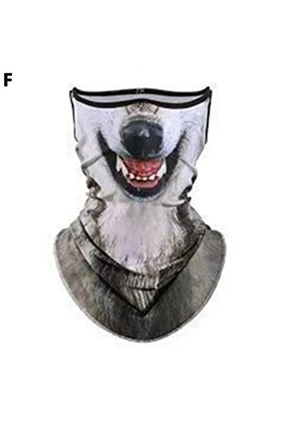 Choice1 F 3D Cute Animal Balaclava Motorcycle Motocross Ski Snowboard Hat Hel...