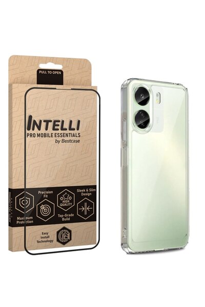 bestcase Intelli¬Æ Set Husa si 2x Folie sticla pentru Xiaomi Redmi 13C / Poco...