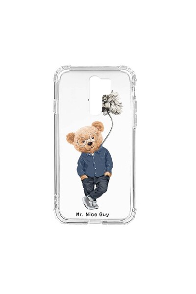 bestcase Husa Silicon Anti Shock, Compatibila Cu Xiaomi Redmi 9, Nice Guy - T...