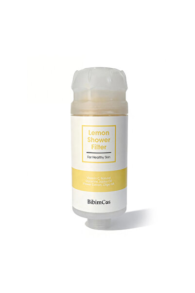 Bibimcos Lemon Shower Filter - Limon Özlü Duş Filtresi