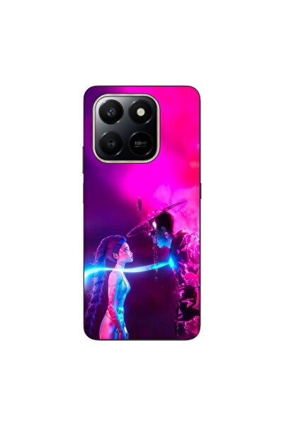 OEM Husa compatibila cu Honor X7d Silicon Gel Tpu Model KPop Demon Hunters Ru...