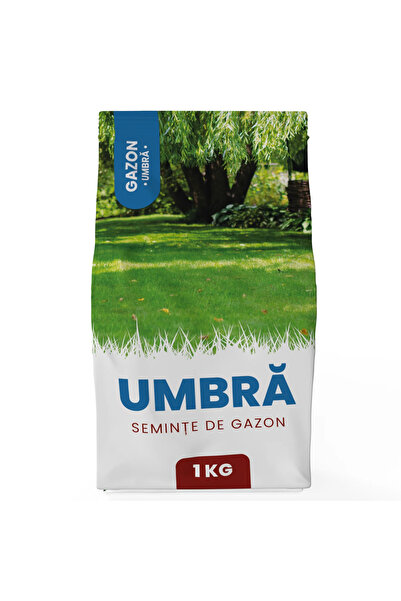 Gazonul Seminte Gazon Umbra Hobby, pentru peluze semiumbrite, 1 KG