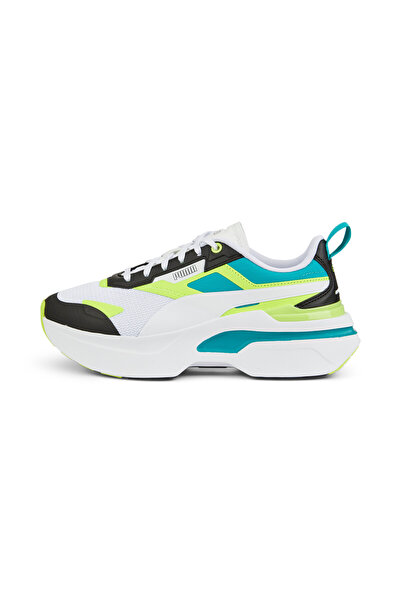 Puma حذاء رياضي نسائي من كوزمو رايدر بوب - أبيض