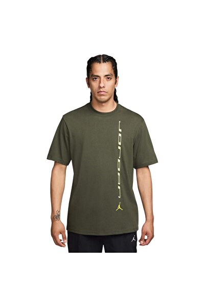 JORDAN Tricou sport Dri-FIT cu mânecă scurtă pentru bărbați, mărimea M