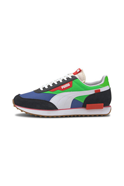 Puma حذاء رياضي للرجال من فوتشر رايدر - أسود