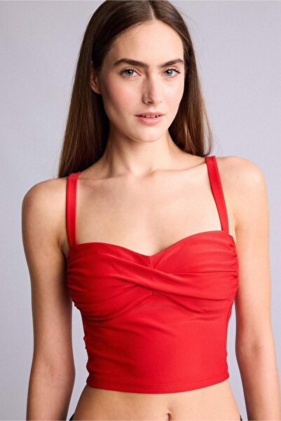 DeFacto Slim Fit Bikini Top G5359Ax26Hs
