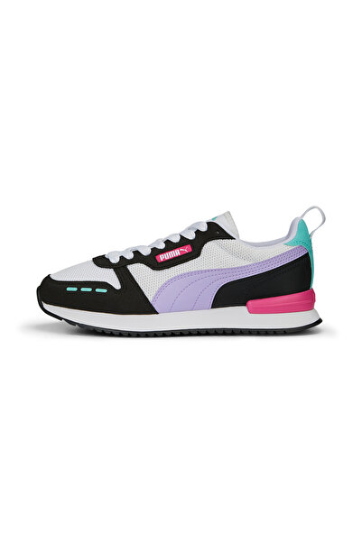 Puma Men R78 Runner Trainers - White