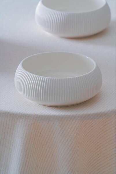 ACAR BIANCO LINEA 3'LÜ YUVARLAK KASE 17X6CM