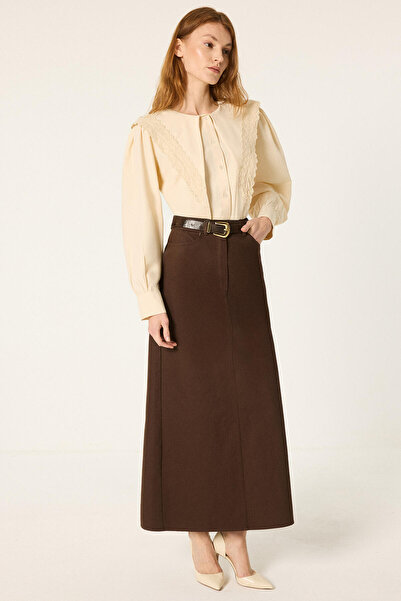 Touché Privé Wide Collar Lace Shirt