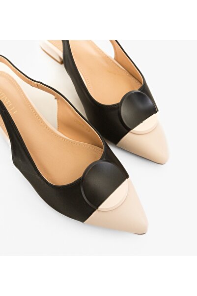 BENOTTİ Ismali women's Ballet Flats Black