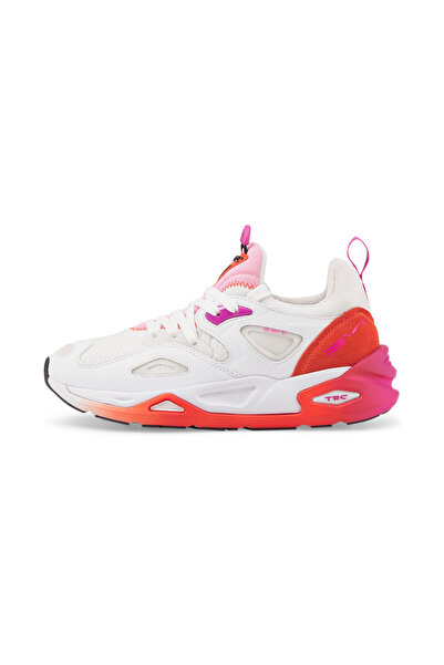 Puma Youth Unisex TRC Blaze Galaxy Trainers - White