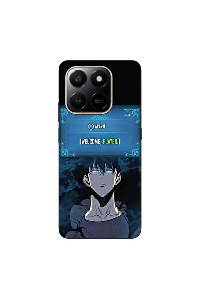 OEM Husa compatibila cu Honor 400 Smart Silicon Gel Tpu Model Solo Leveling W...