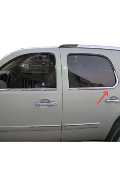 Alalamia Glass chrome trim for GMC and Tahoe 2007-2014 long