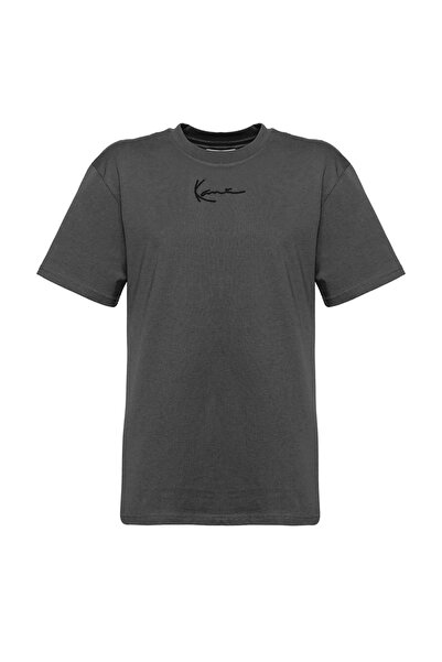 KARL KANI Tricou bărbătesc cu mânecă scurtă: Tricou esențial cu semnătură dis...