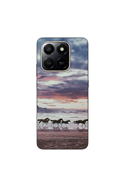 OEM Husa compatibila cu Honor X7d Silicon Gel Tpu Model Cai Alergand
