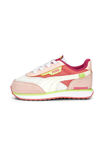 Puma Infant Unisex Future Rider Splash AC Trainers - White