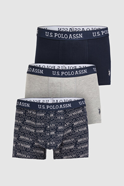 U.S. Polo Assn. Lenjerie intimă pentru bărbați, albastru marin, model 5032650...