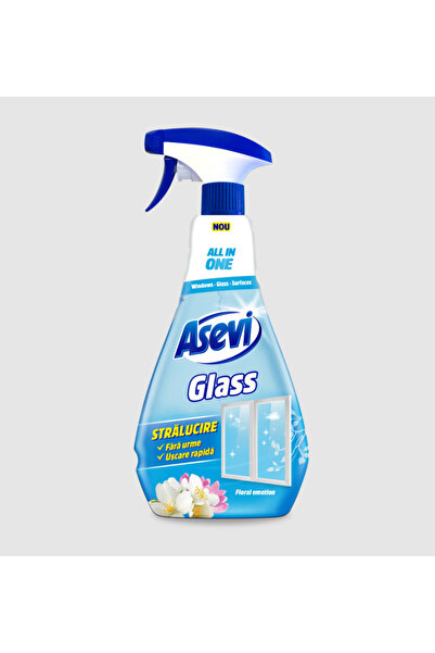 ASEVI Solutie Geamuri Glass Stralucire 750 ml