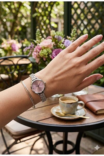 Newera Watch Metal Cord Minimal Classic Women's Wristwatch