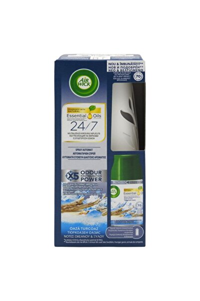 Air Wick Αποσμητικό χώρου, Rez 250 ml Life Scents Τυρκουάζ Όαση, Ap, Airwick,...