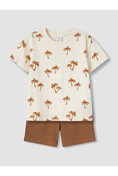 LC Waikiki I Palmiye Embroidered Baby Boy Shorts Set from Freezen Store