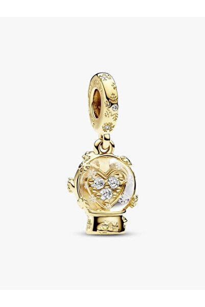 Pandora Kalpli Kar Tanesi Kar Küresi Sallantılı Charm 762825C01