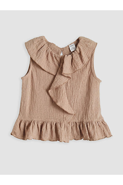 LC Waikiki I Zero Roba Collar Flounce Girls' Undershirt from Freezen Store