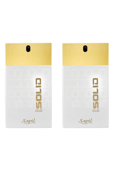 sapil عطر العود الصلب للجنسين - 100 مل |   عبوة من قطعتين