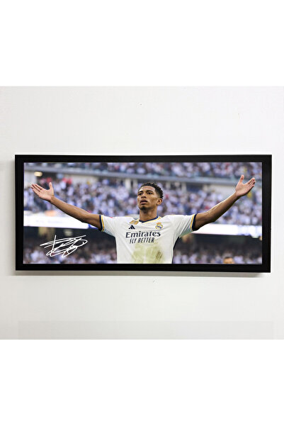 Boomah Accessories Jude Bellingham Real Madrid , Soccer Gift , Poster with Fr...